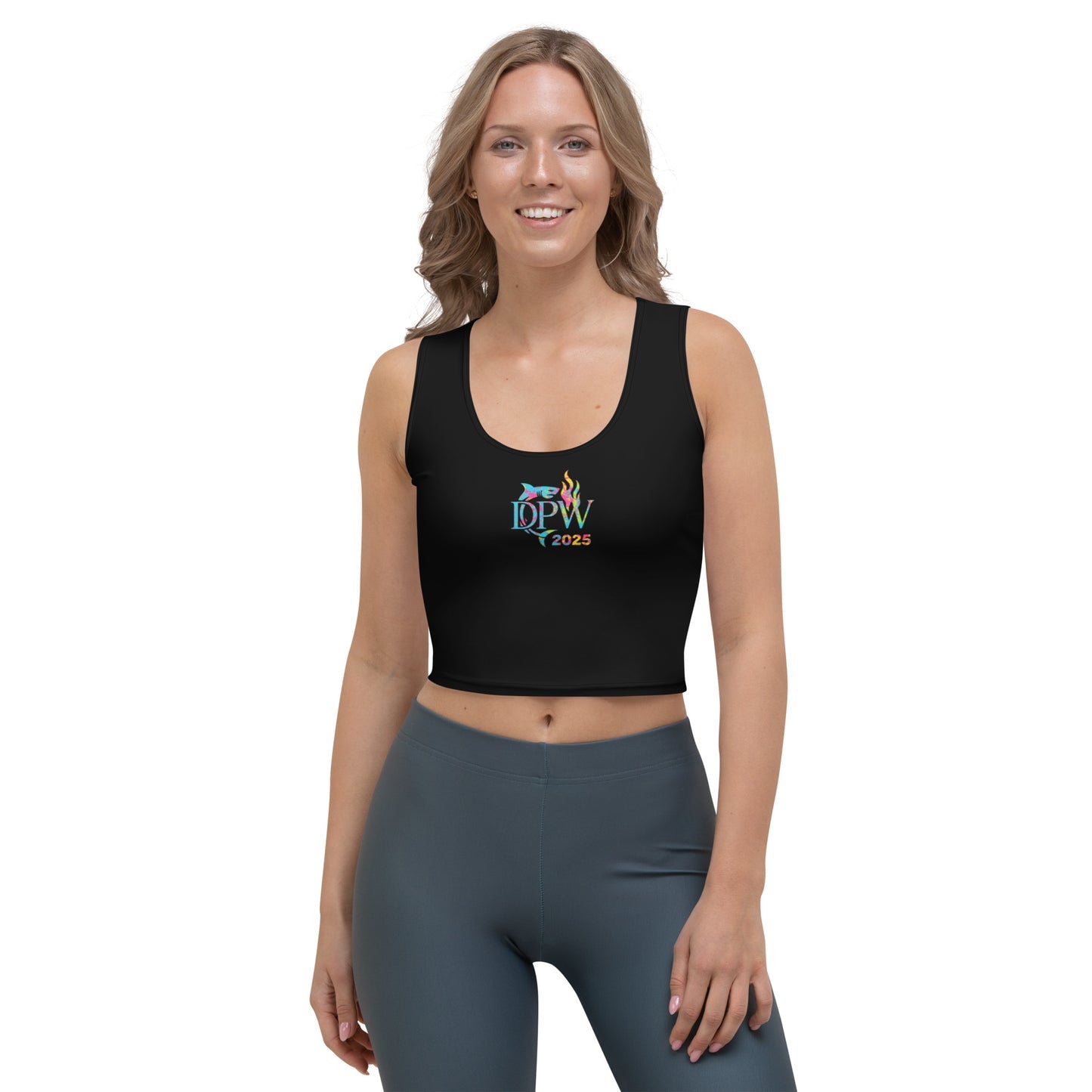 Solid Color Printing Pattern Vest For Women