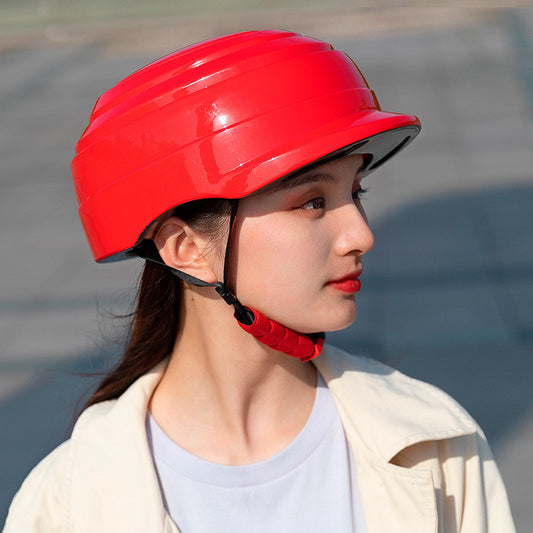 New Portable Folding Cycling Helmet