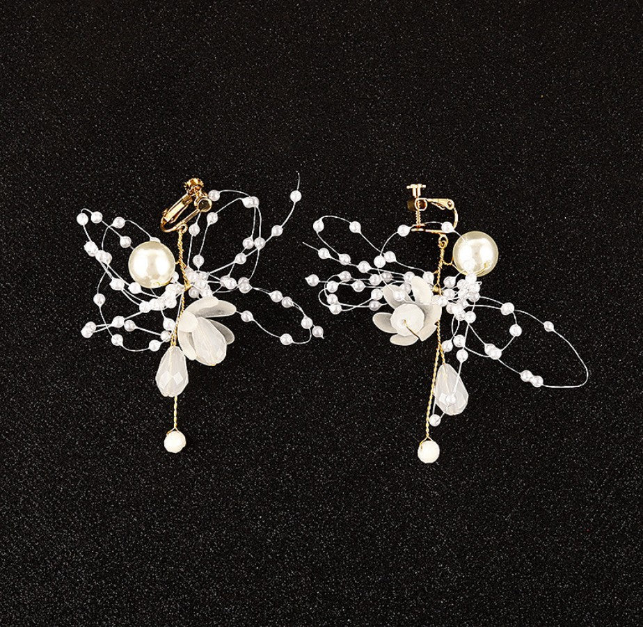Korean Performance Vacation Hair Band Wrist Flower