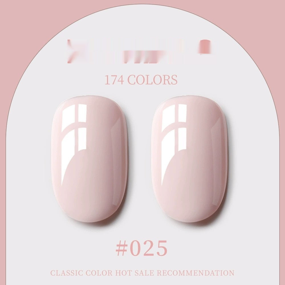 UV Nail Polish Gel New Ice Transparent Popular Color Macaron Dopamine