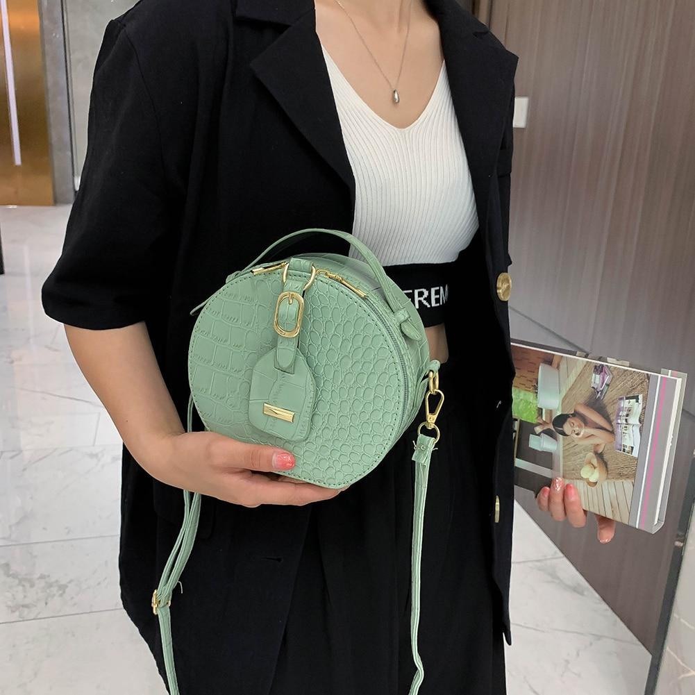 Women's shoulder bag trendy fashion messenger bag
