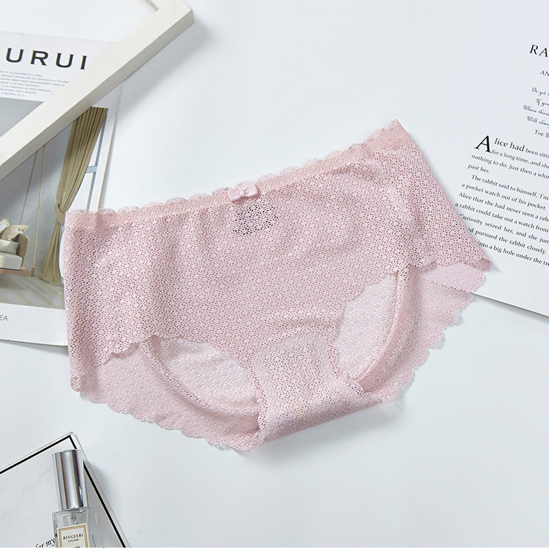 Cotton crotch antibacterial one-piece underwear