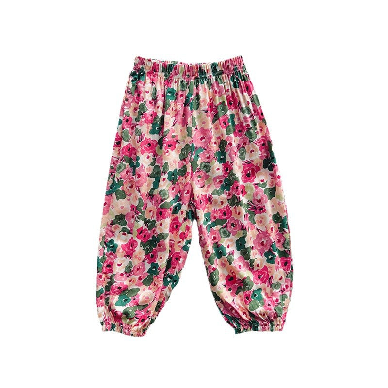 Children's Anti-mosquito Pants Thin Bloomers Soft Children