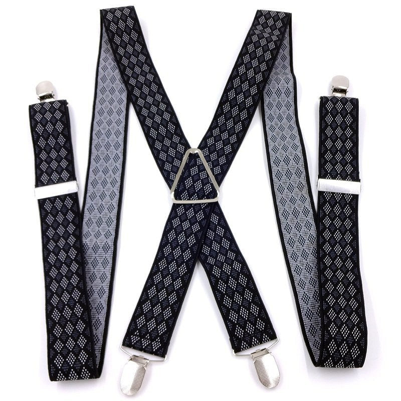Men's Fashion Wide Elastic Shoulder Straps