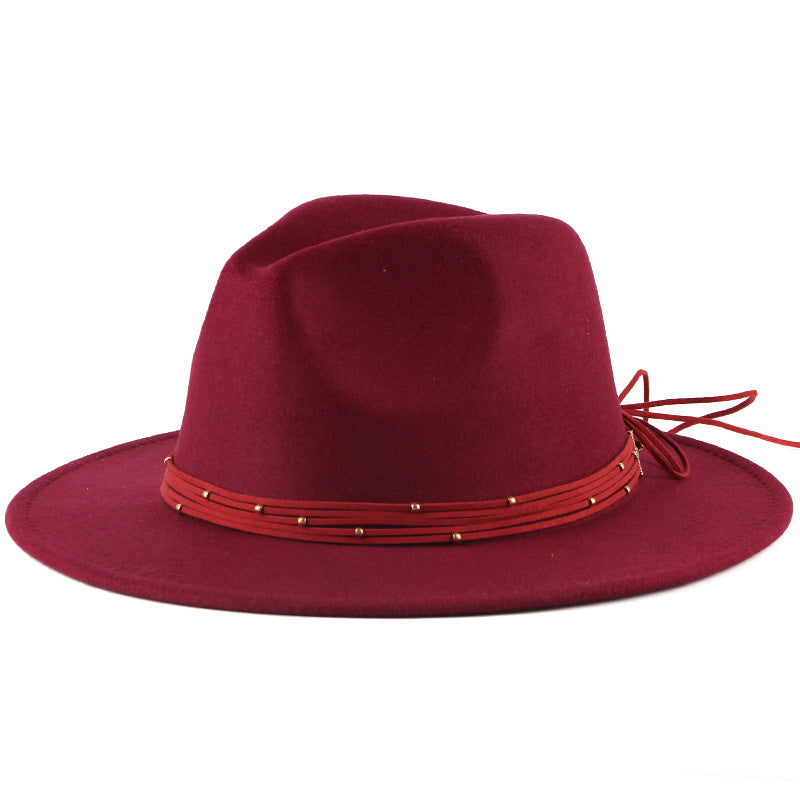 British Fashion Women's Autumn And Winter Hat