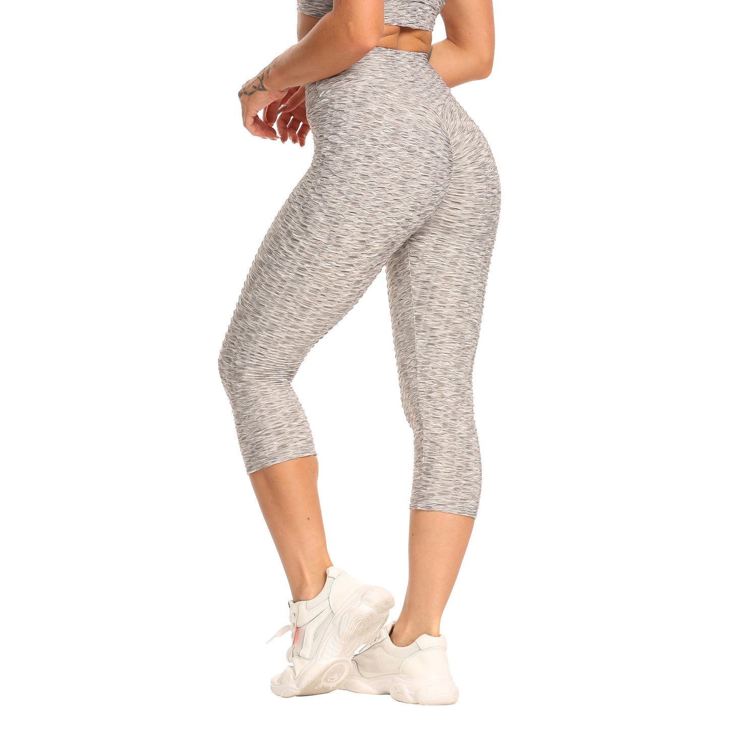 High Waist Peach Hip Fitness Leggings