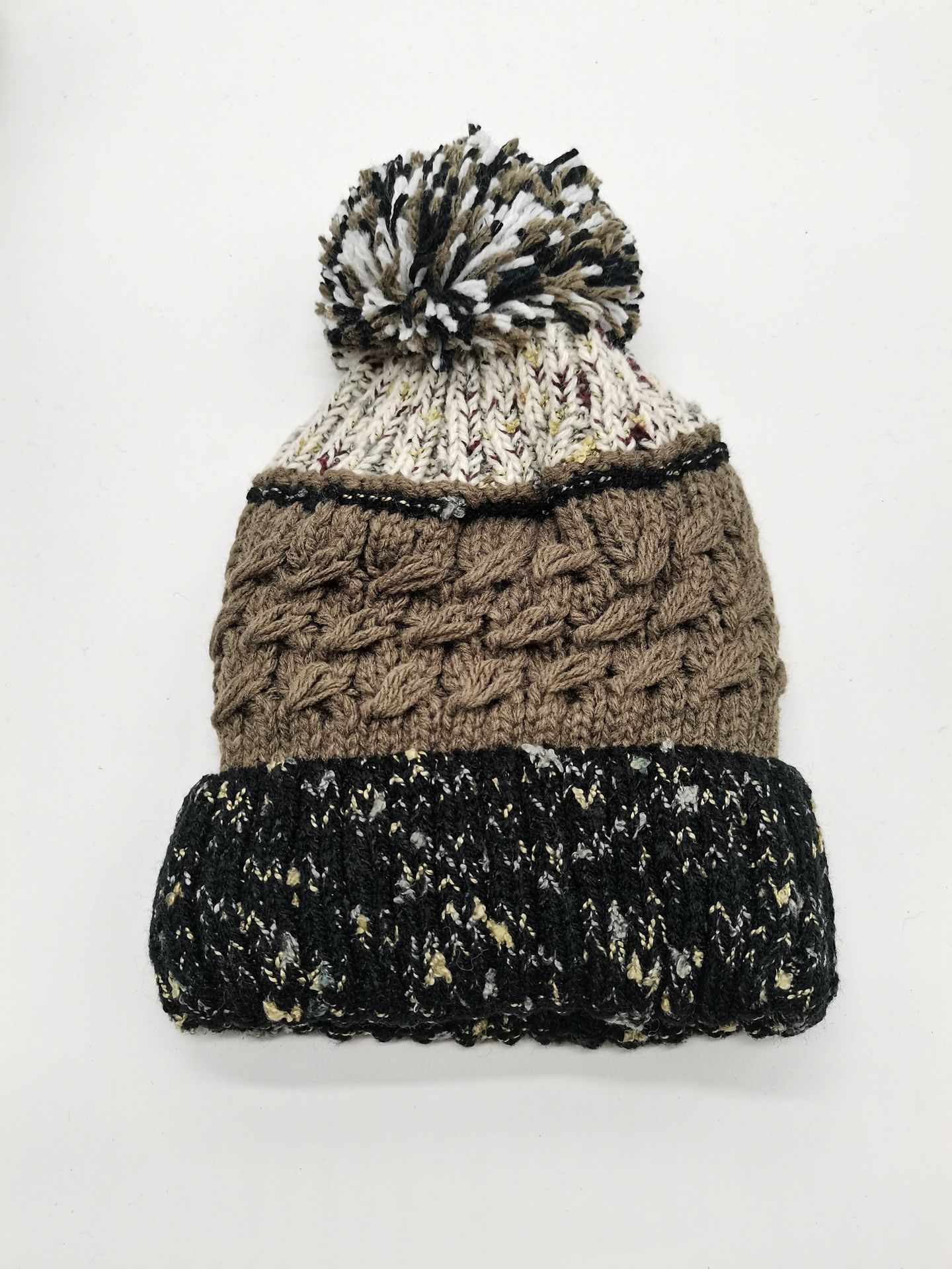 Men And Women's Fashion Retro Versatile Warm Knitted Wool Hat