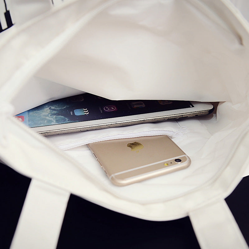 Fashion Casual Single-shoulder Canvas Women's Bag