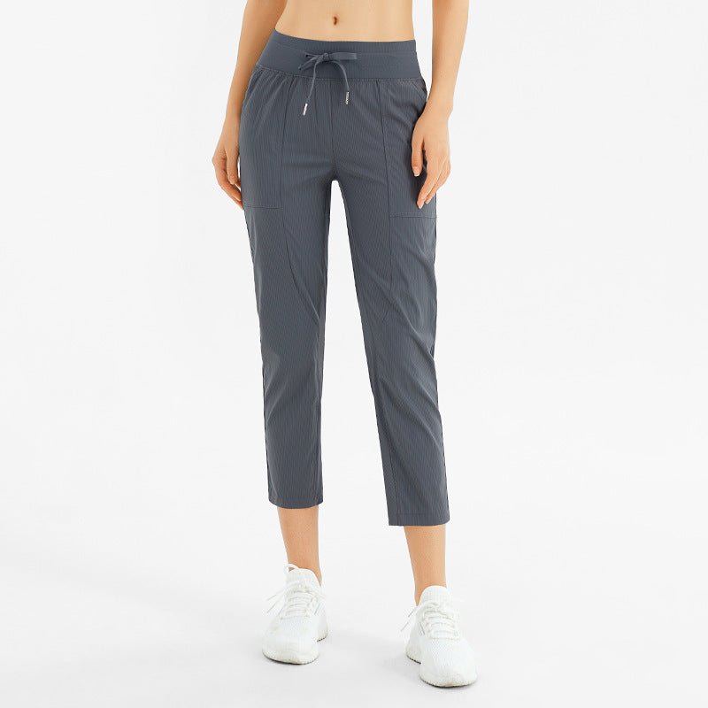 New Women's Yoga Casual Quick-drying Breathable Trousers