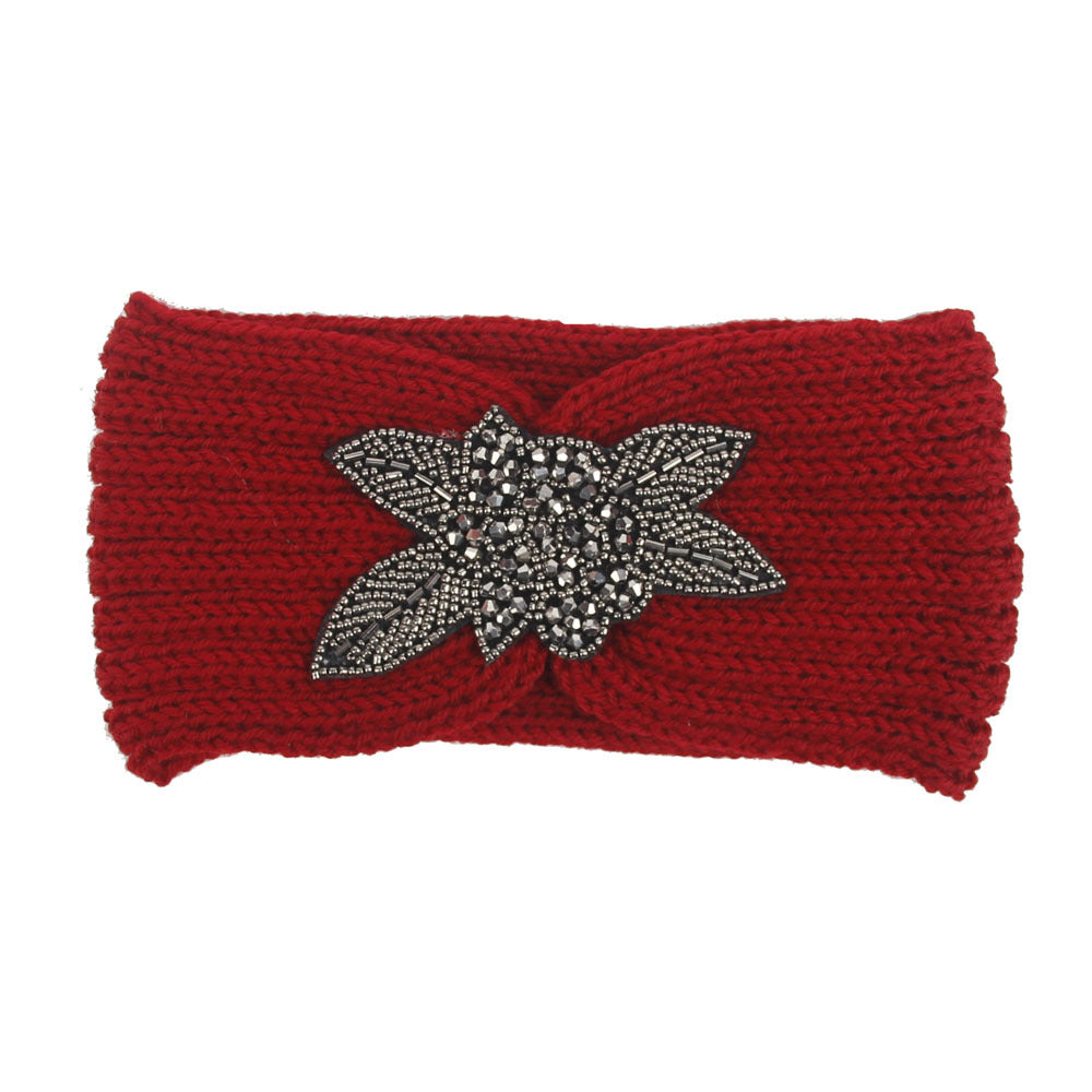Autumn and winter warm hair accessories hair band