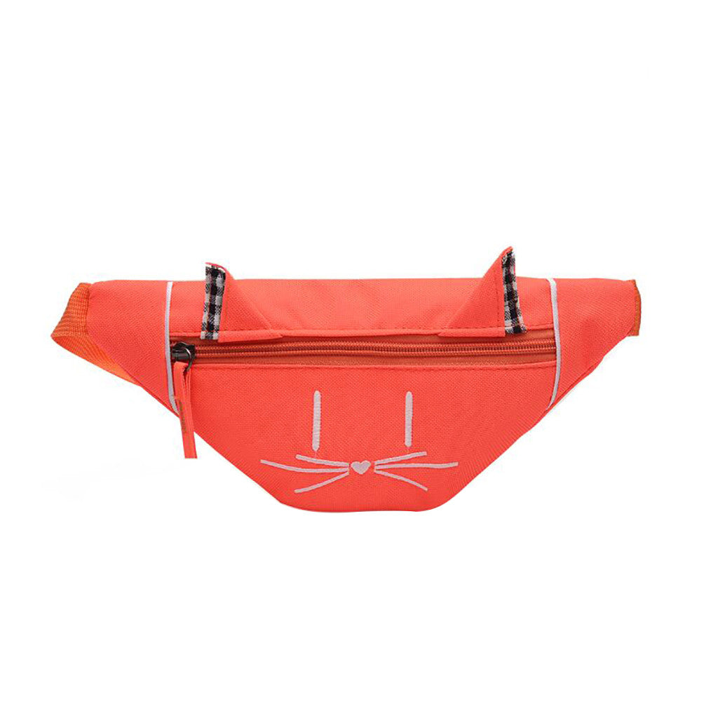 Children's mini cat messenger bag