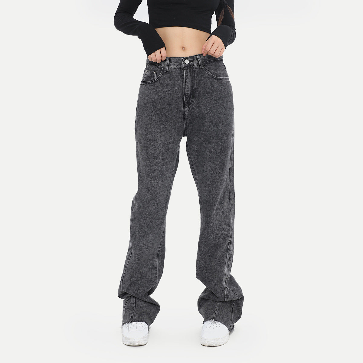 Autumn Thin Jeans Men's Fashion Brand Retro Skinny Jeans