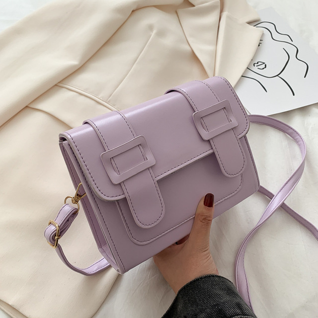 Hand-held chain shoulder fashion messenger bag