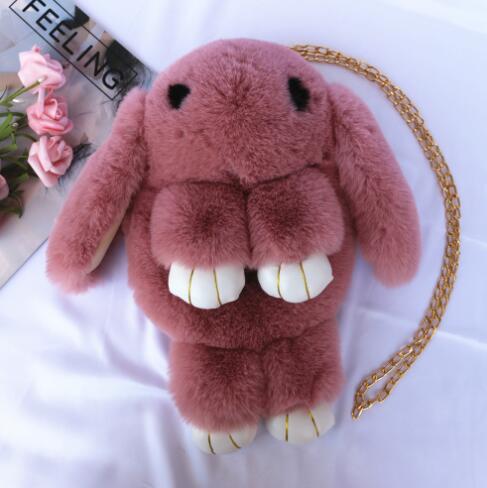Pack Dead Rabbit Bag Rex Rabbit Plush Bag