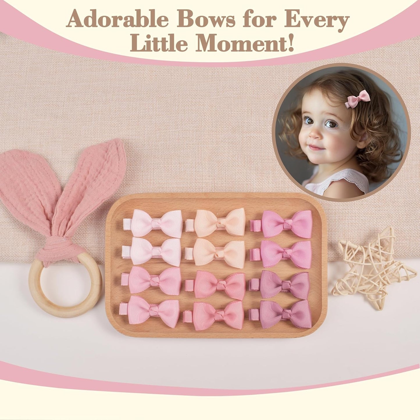 Pieces Fully   40 80  Lined No Slip Hair Clips In 20 40 Pastel Colors, Barrettes And Bows For Infants, Toddlers, And Baby Girls