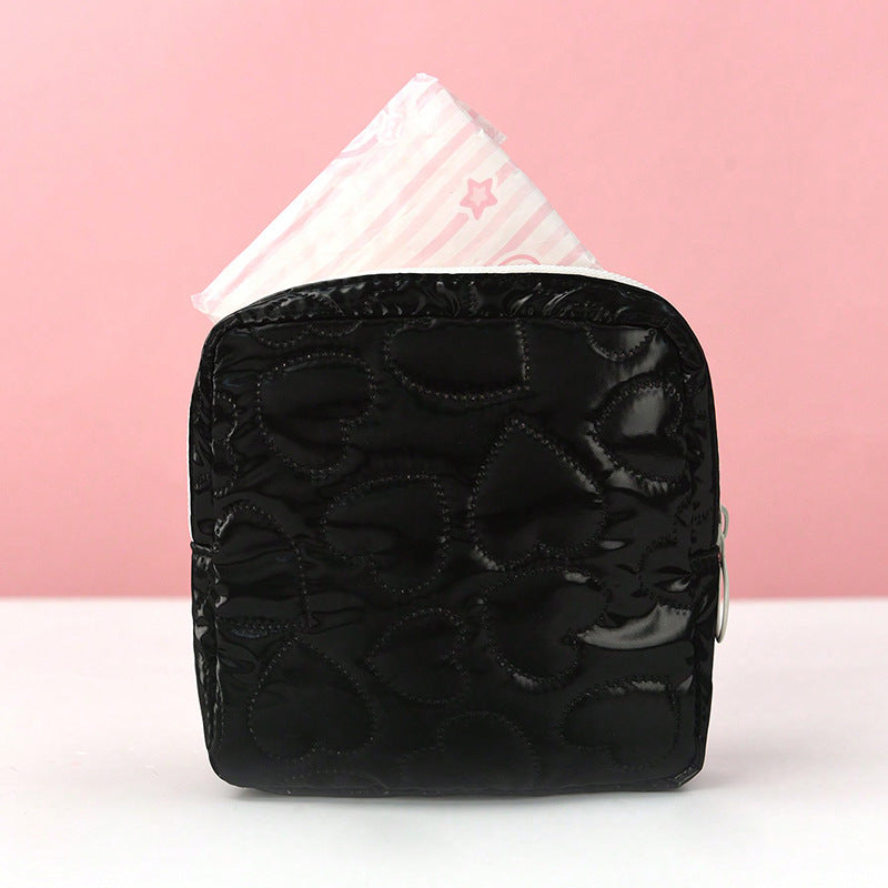 Candy Color Cute Storage Bag Student Portable