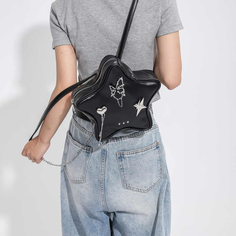 Women's Shoulder Messenger Bag Mini Backpack