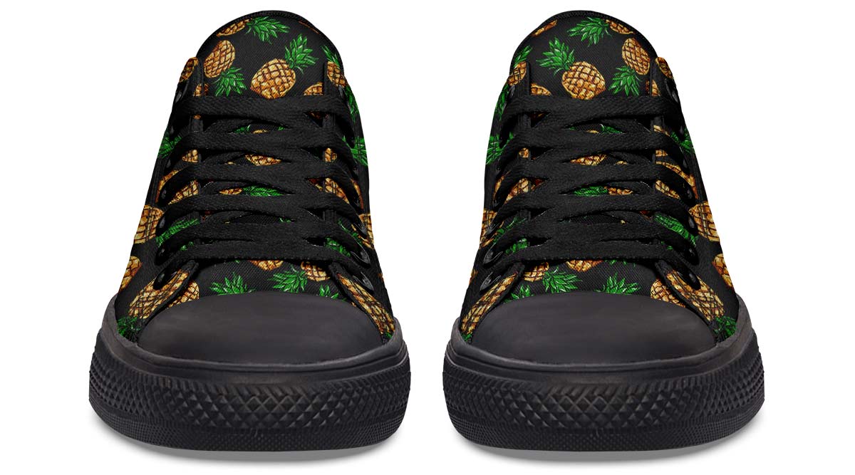 Fashion Print Couple Low-Top Canvas Shoes