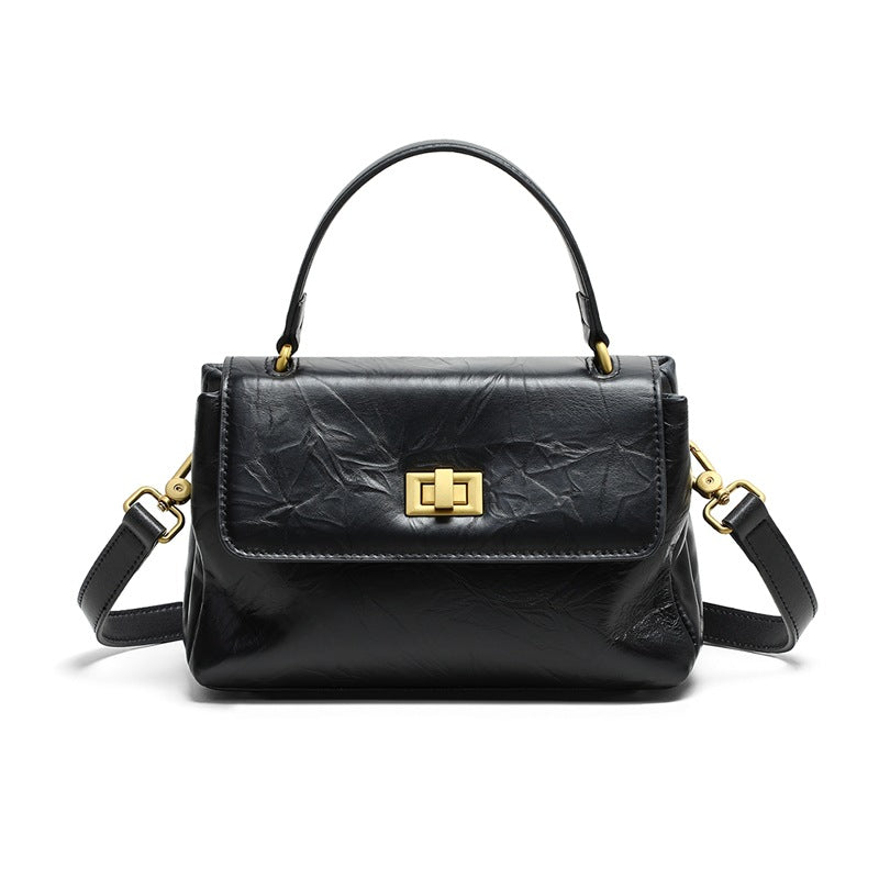Crossbody Women's Bag Genuine Leather Large Capacity