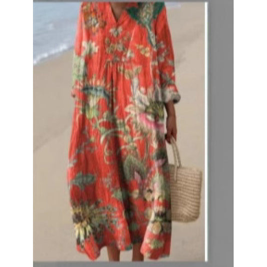 European And American Style Shirt Dress For Women