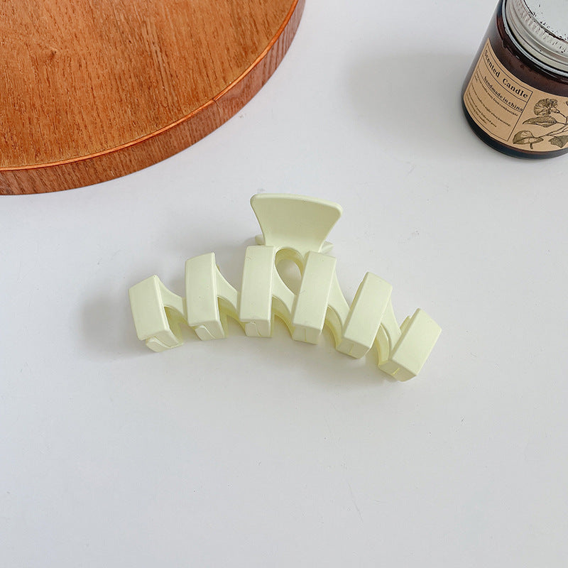 Clamping Women's Large Back Hair