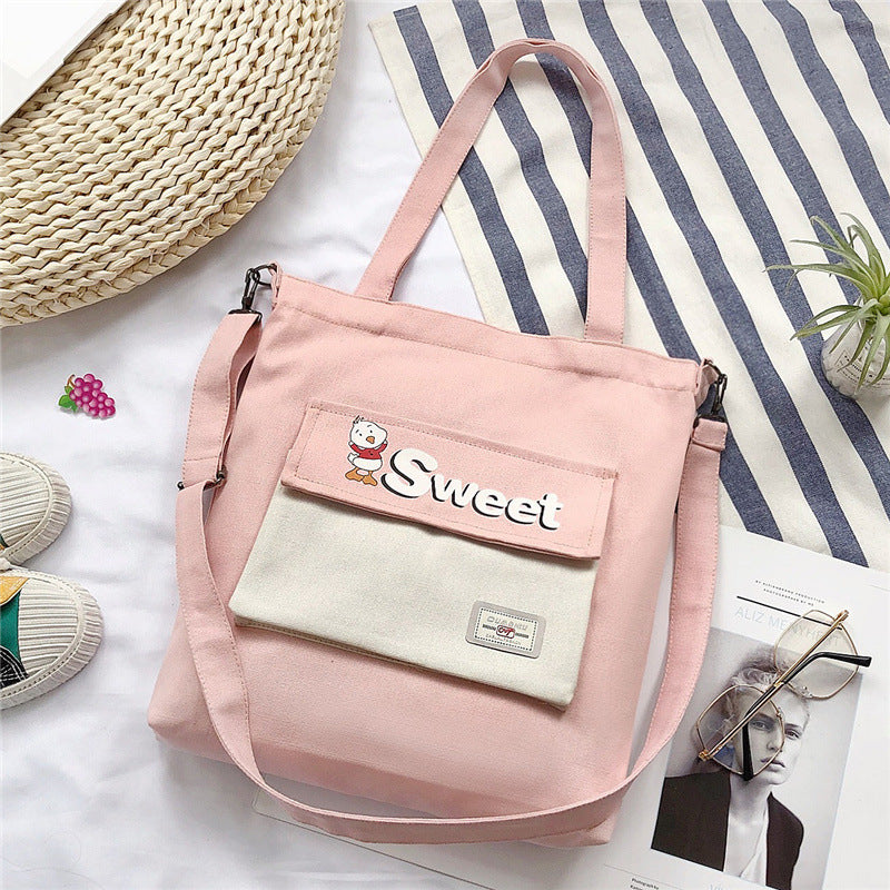 Fashion cartoon messenger bag