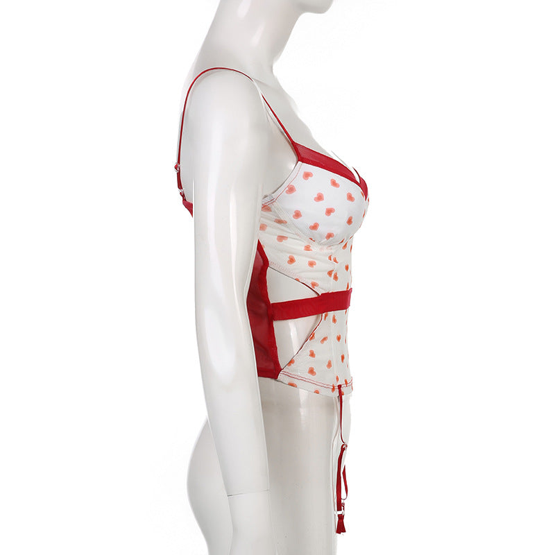 Sling Hot Girl Wear Design Sense  Inside