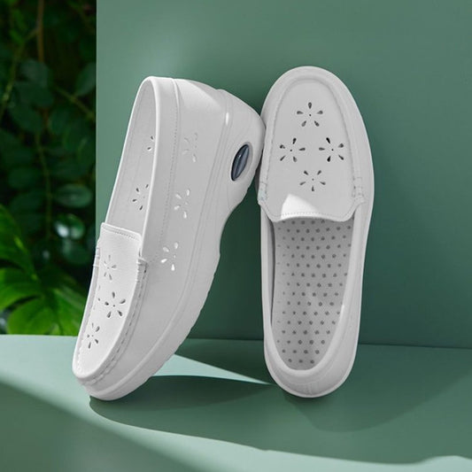 Womens Soft-soled, Breathable Thick-soled Shoes