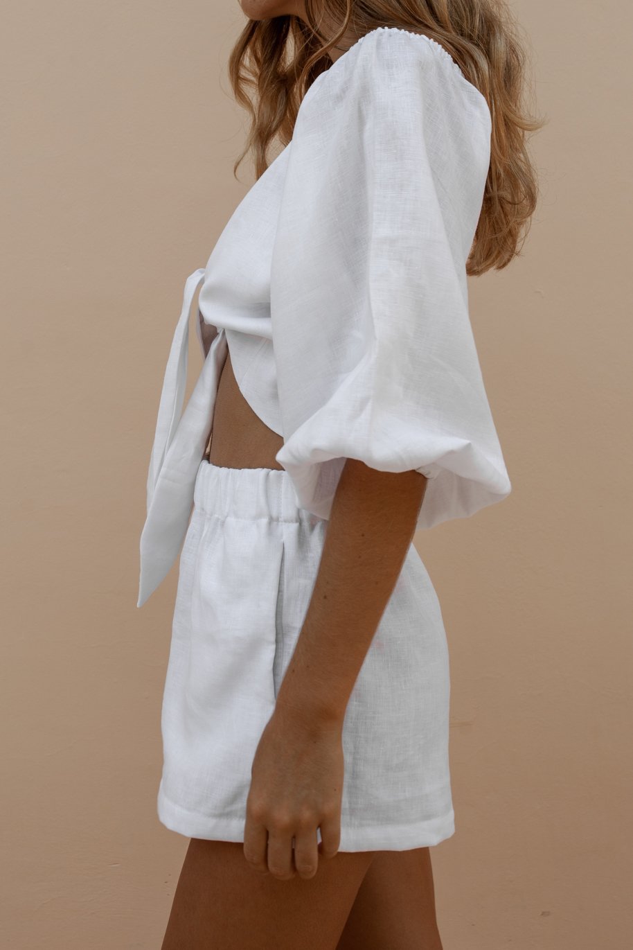 European and American women's shorts casual suit