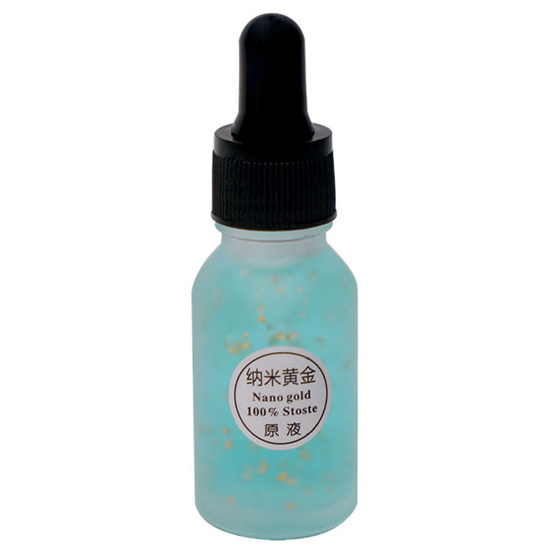 Blue Copper Peptide Gold Foil Stock Solution 15ml