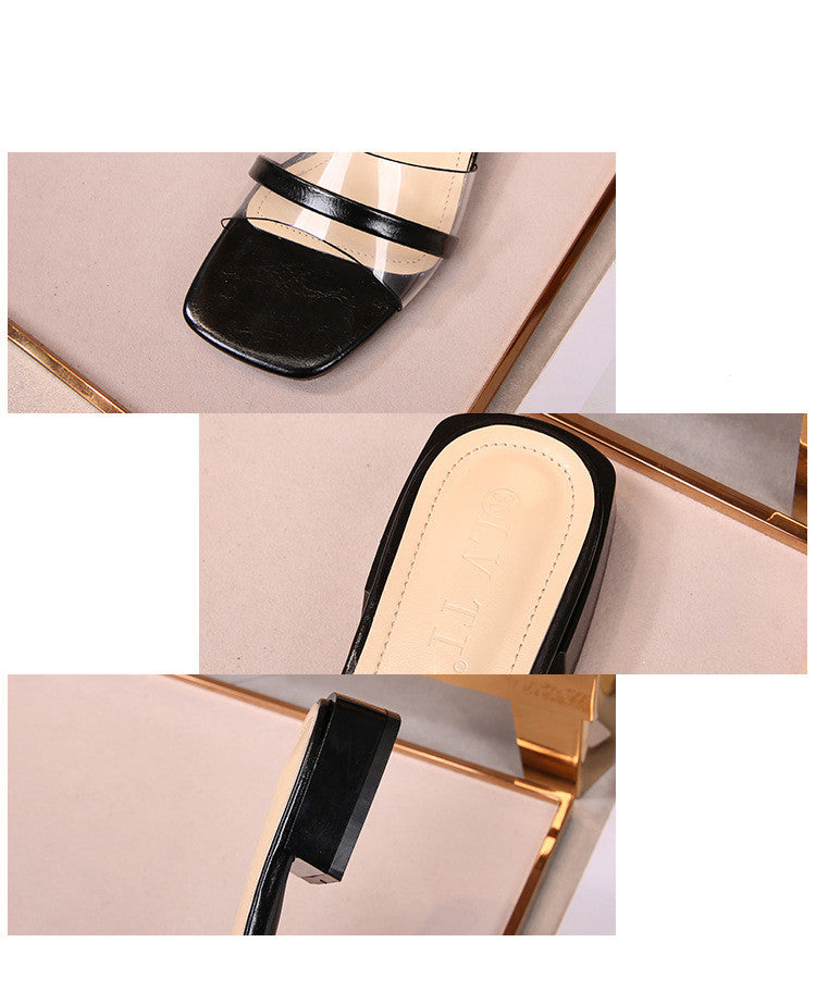 Slippers Women's Head Wear Simple And Versatile