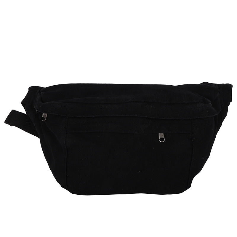 Japanese Chest Bag Men's Casual Large-capacity Street Trend Messenger