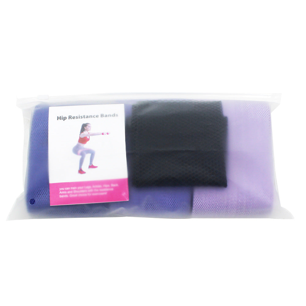 Practicing hip ring elastic band