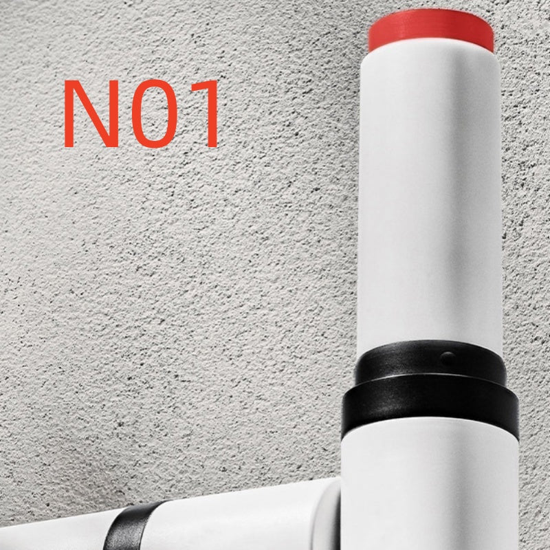 Blush Stick Foundation 2-in-1 Waterproof Sweat-proof Easy To Brighten Vermicelli With Brush Head