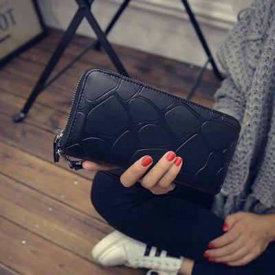 PU bag stone wallet