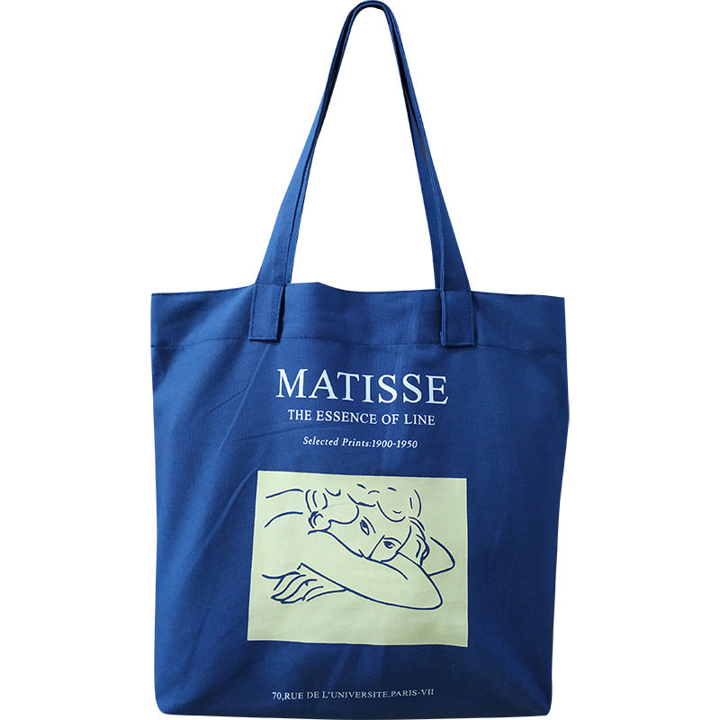 Of One-shoulder Letter Tote Baumatis Abstract Painting