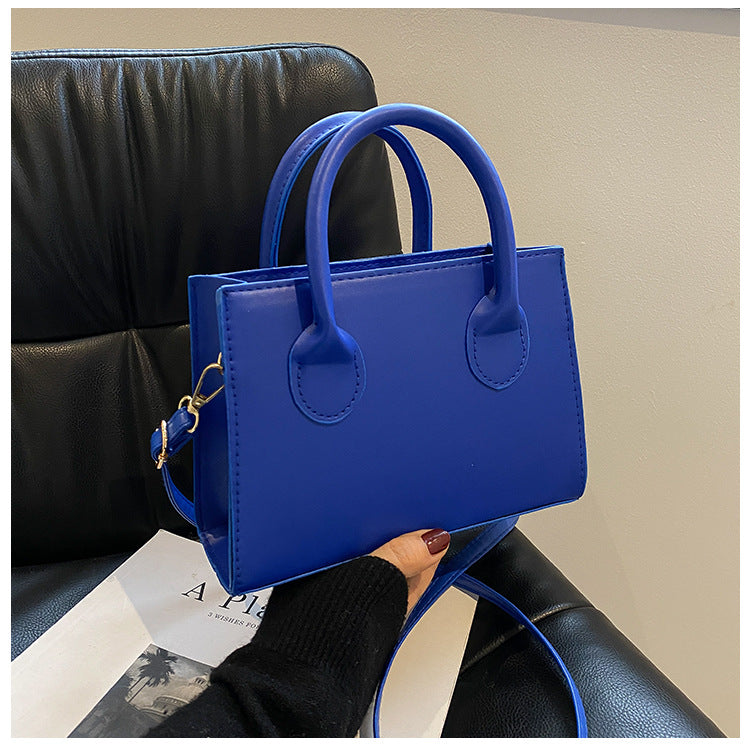 Spring New Crossbody Retro Portable Small Square Bag For Women