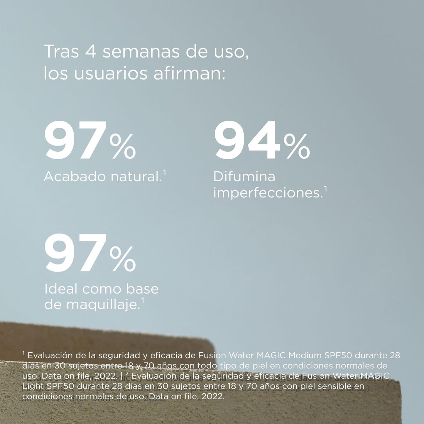 ISDIN Fusion Water Magic Color SPF 50, Protector Solar Facial De Uso Diario Ultraligero Con Color, 3 Tonos Disponibles, 50Ml