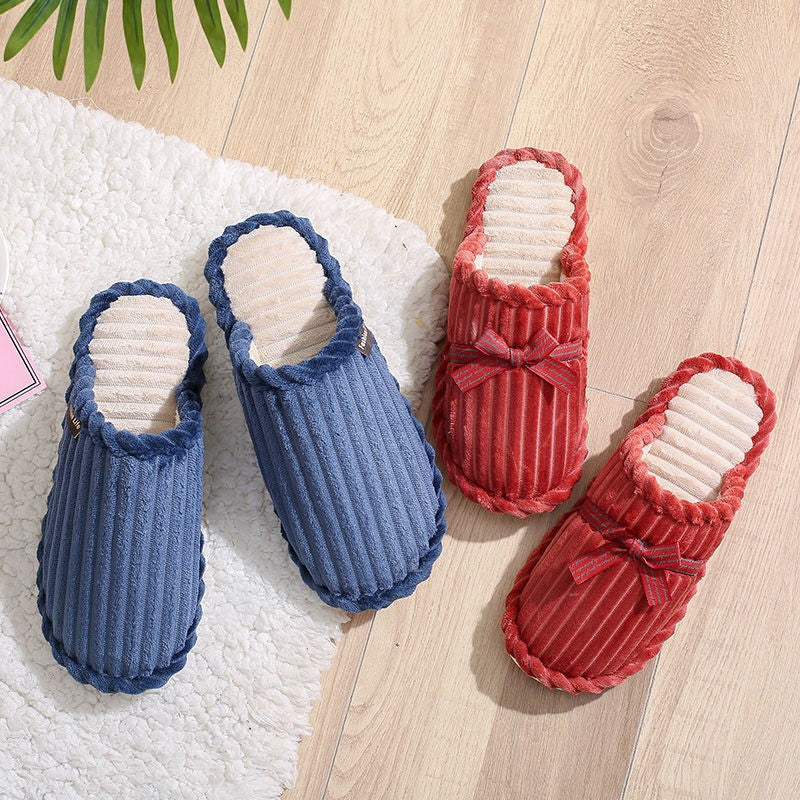 Home Cute Warm Thick-soled Non-slip Slippers