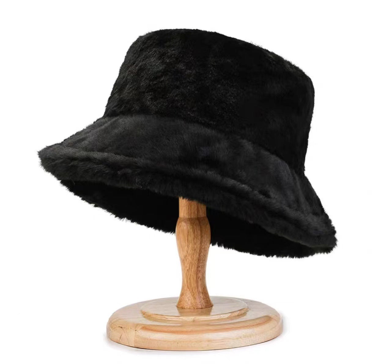 Women's Warm Fashion Bucket Hat