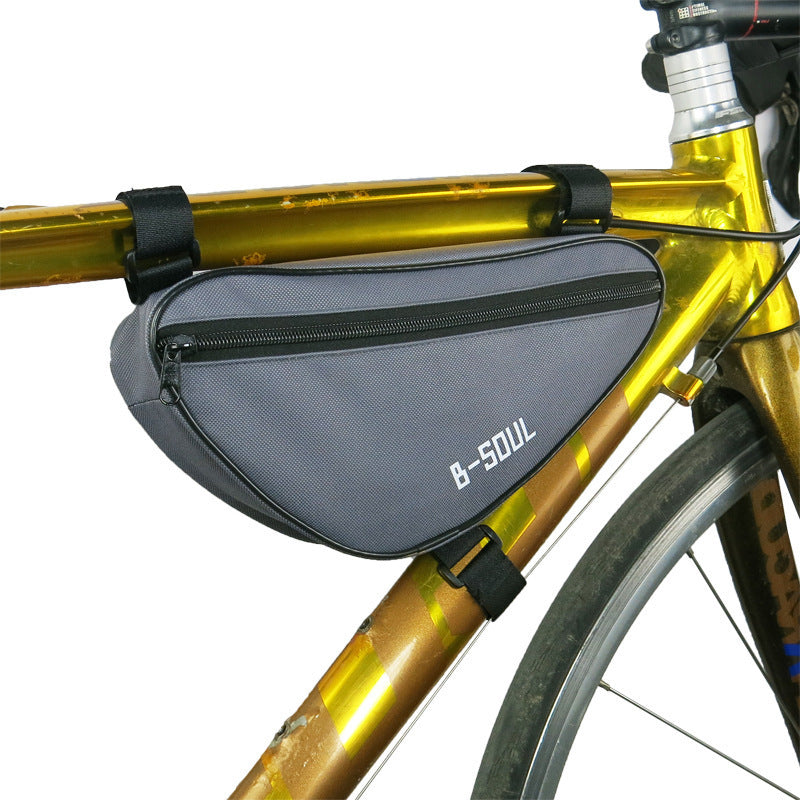 Saddle triangle bag