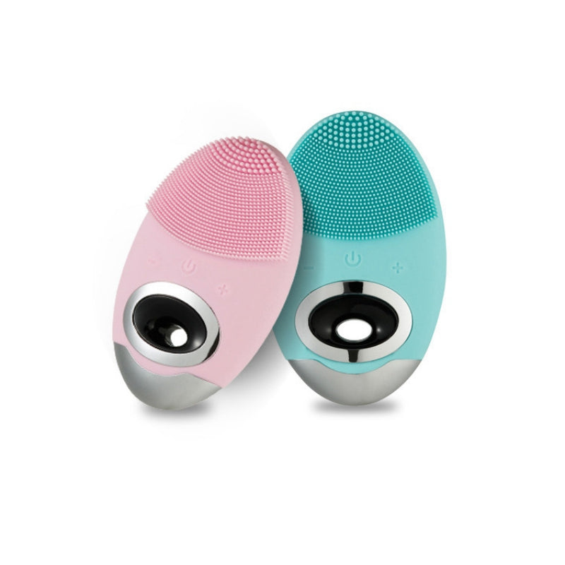 New electric silicone cleansing instrument