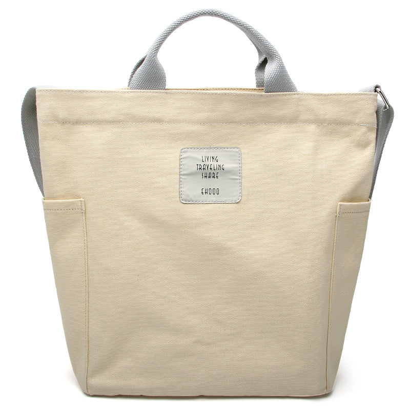 New canvas bag shoulder messenger bag