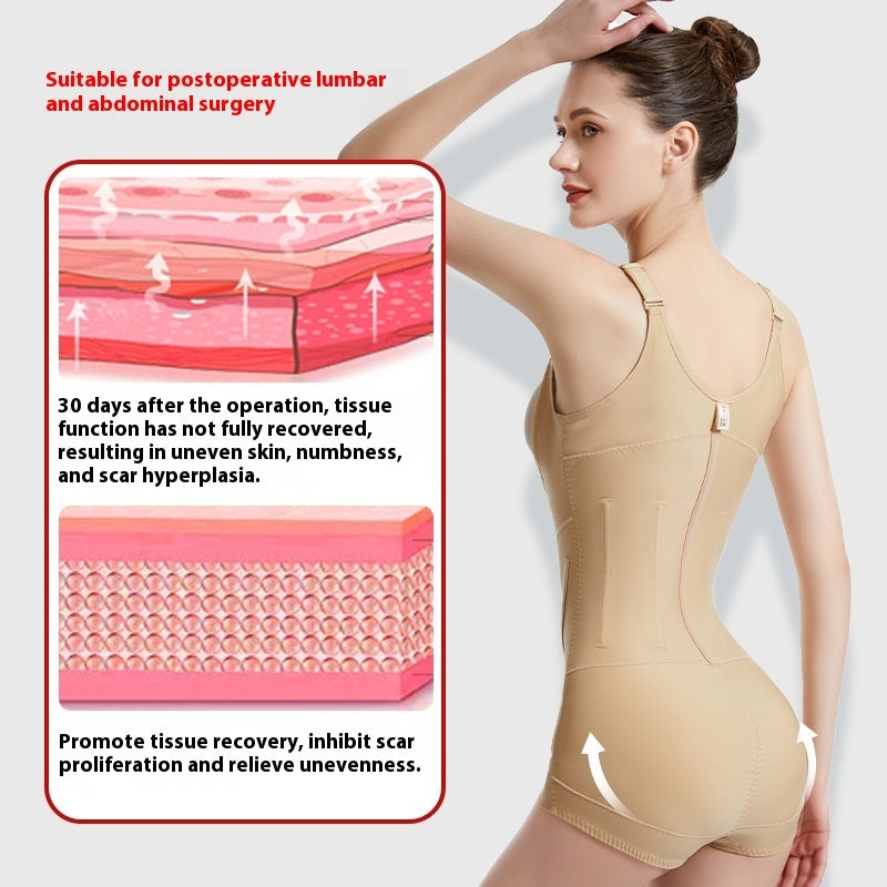 9 Bone Offline Same Style After Liposuction Body Shaping Clothes After Waist And Abdomen Liposuction