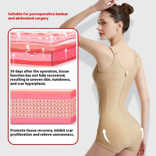 9 Bone Offline Same Style After Liposuction Body Shaping Clothes After Waist And Abdomen Liposuction