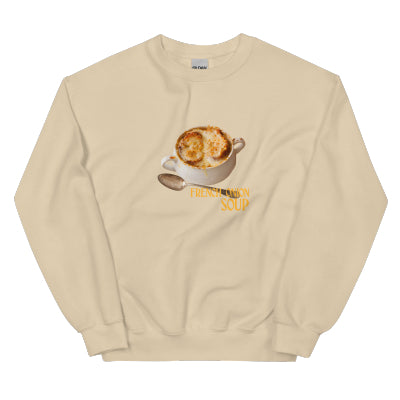 French Onion Soup Sweatshirt