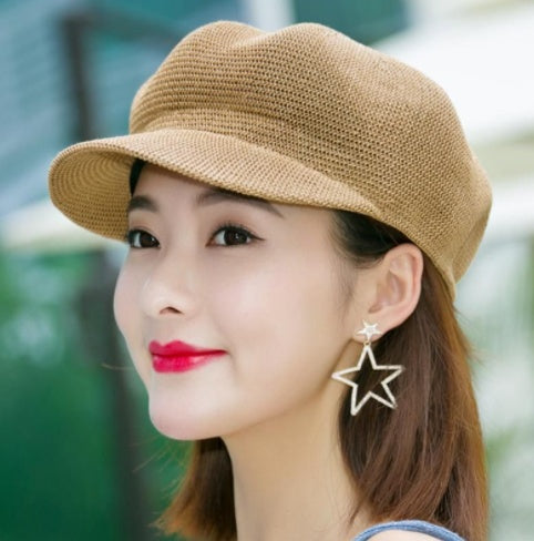 Sommer koreansk version er god at bære en baret.