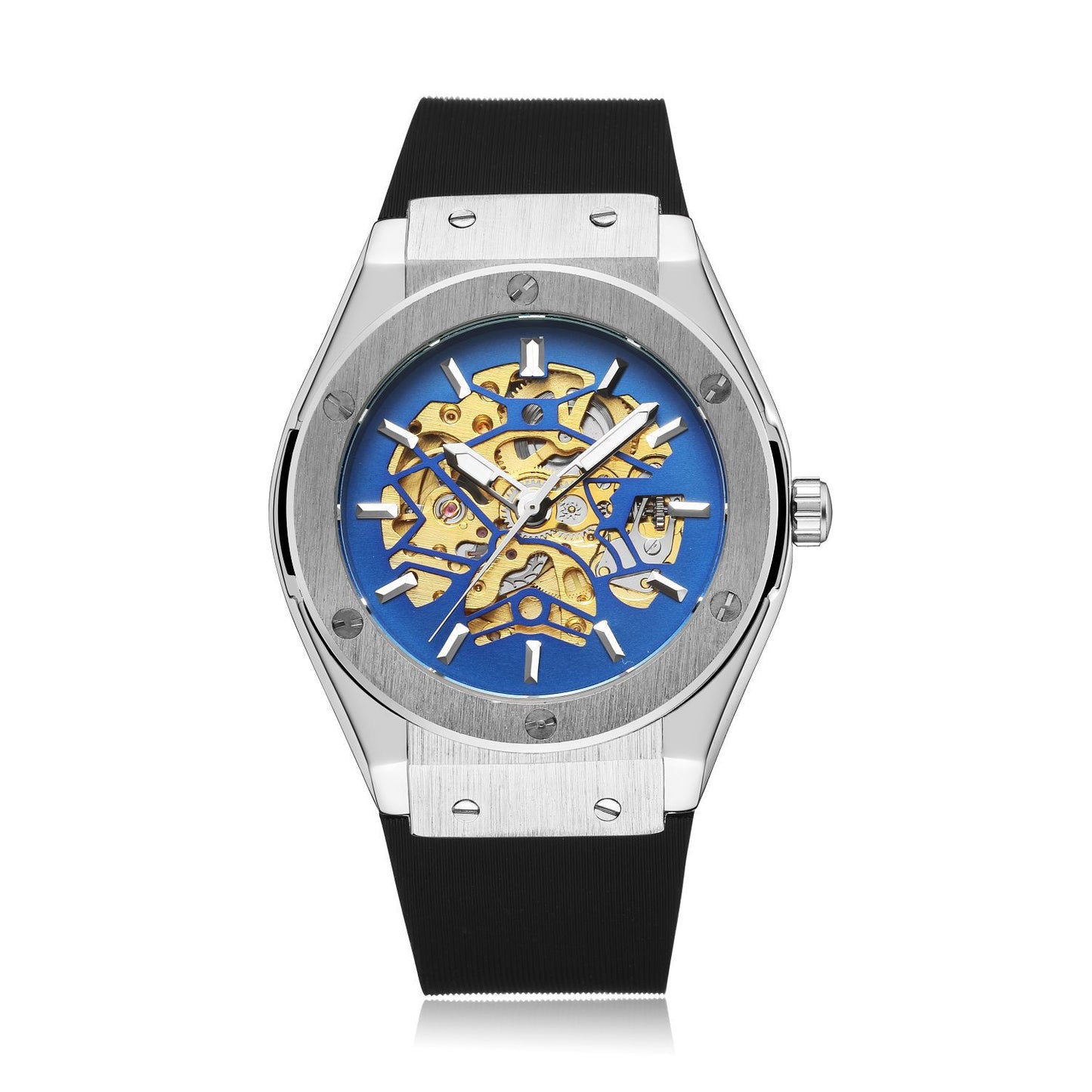 Automatic mechanical watch