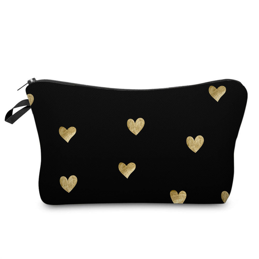 Creative Printing Portable Travel Wash Bag Large Capacity