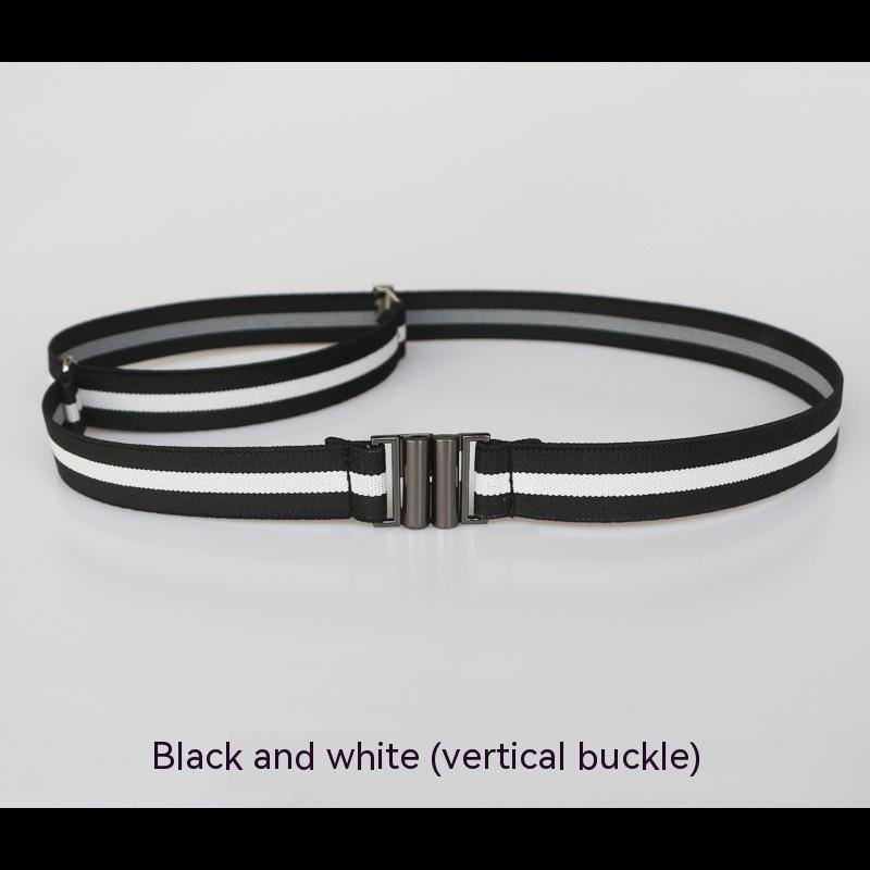 Men's And Women's Stylish Simple And Versatile Jeans Decoration Invisible Belt